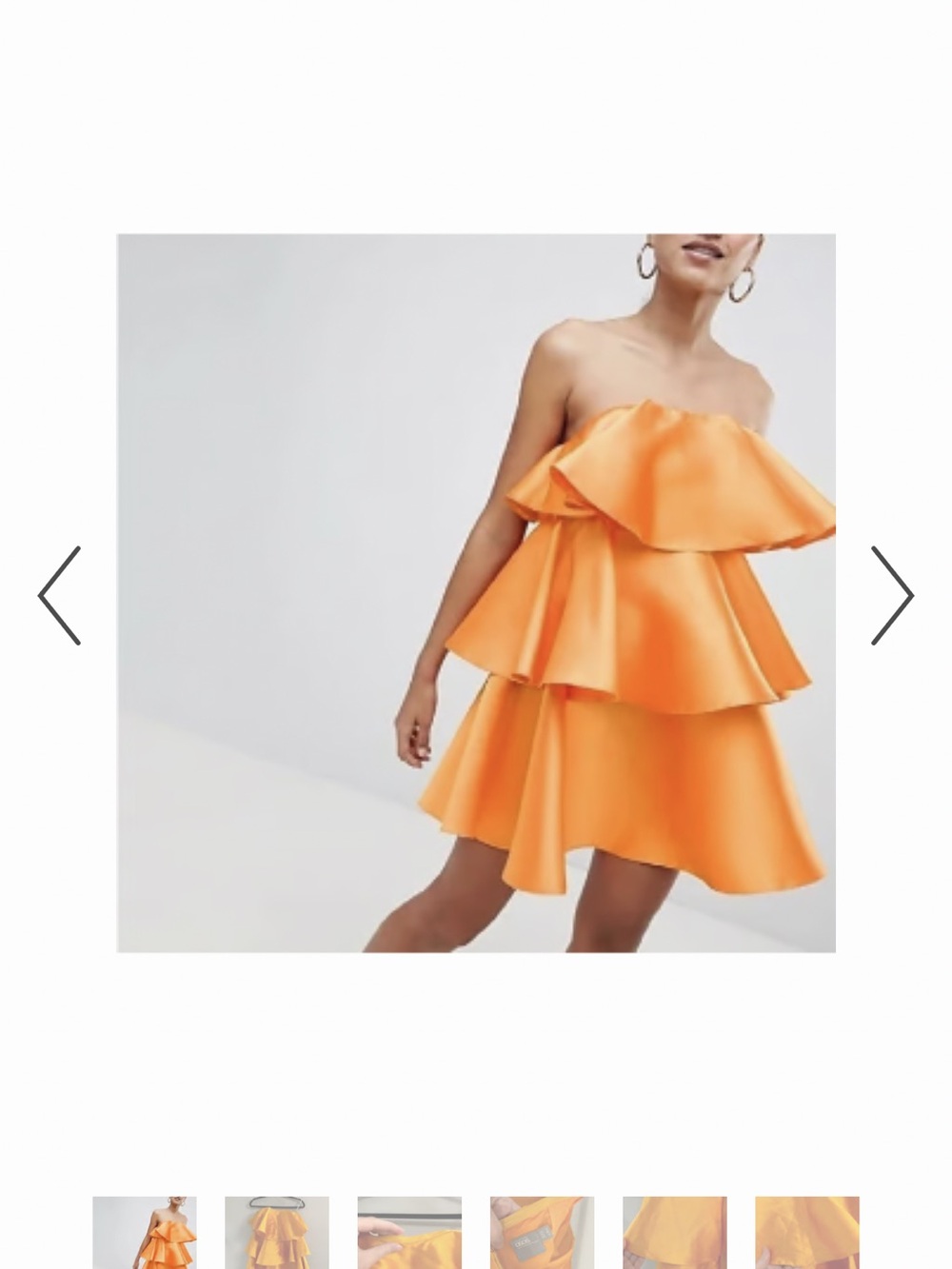 ASOS TIERED DRESS NWT - Picture 8 of 16
